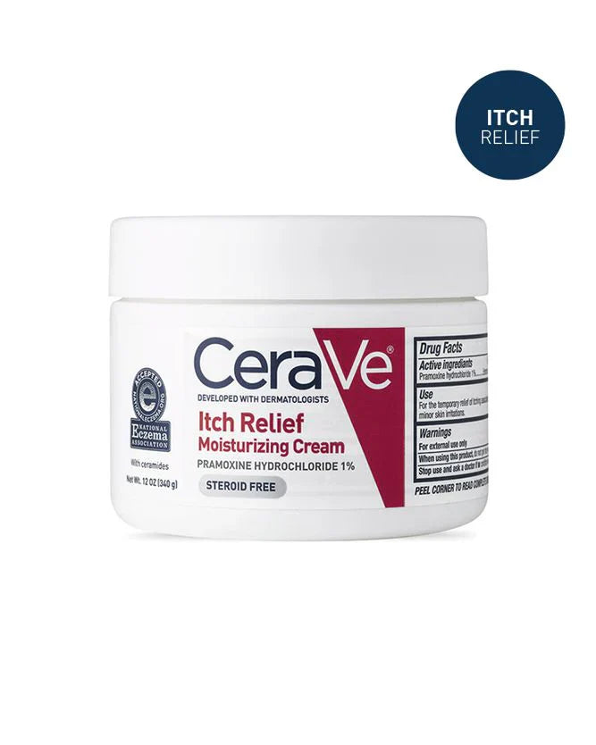 Itch Relief Cream 340g.