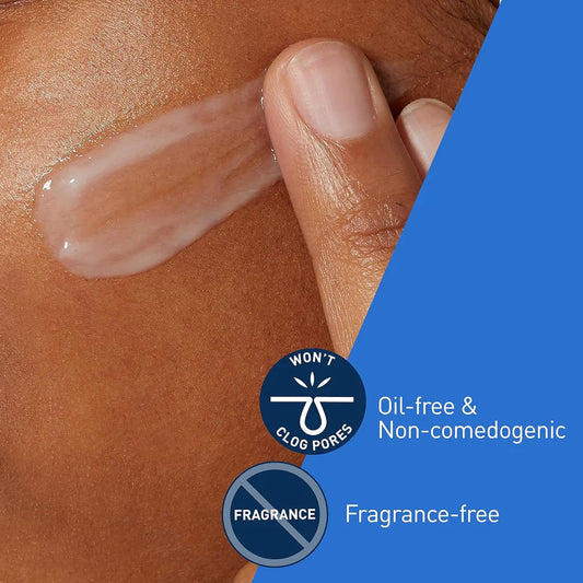 PM Facial Moisturising Lotion.