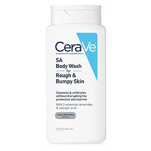 SA Body Wash for Rough & Bumpy Skin.