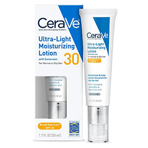 Ultra-Light Moisturizing Lotion.