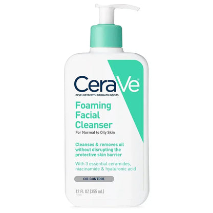 Foaming Facial Cleanser  237ml.