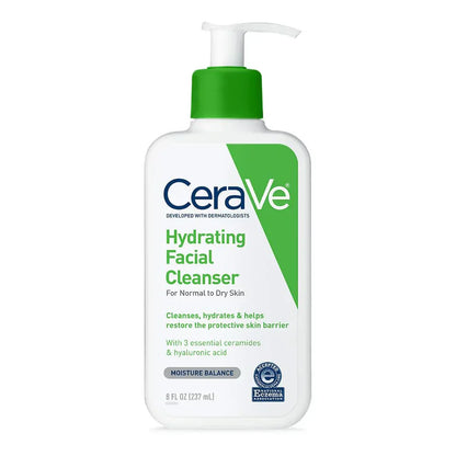 Hydrating Facial Cleanser 237ML.