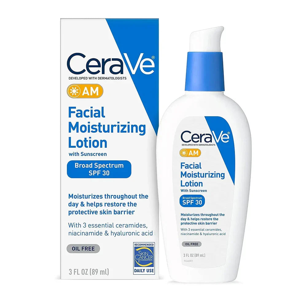 AM Facial Moisturizing Lotion SPF 30.
