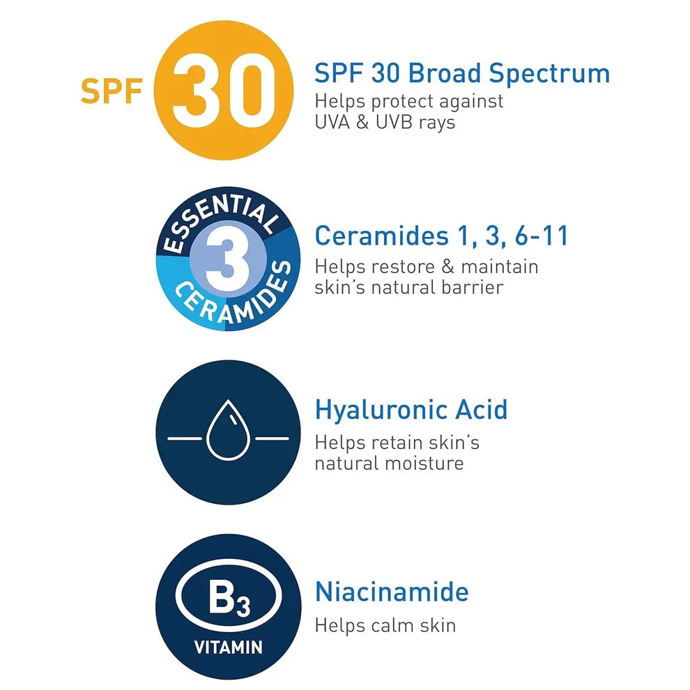 AM Facial Moisturizing Lotion SPF 30.