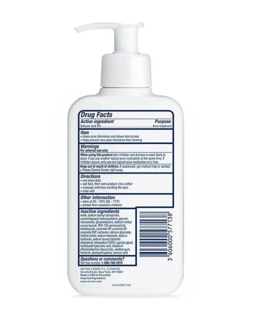 Acne Control Cleanser 237ml.