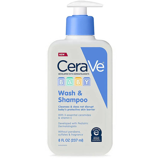 Baby Wash and Shampoo.