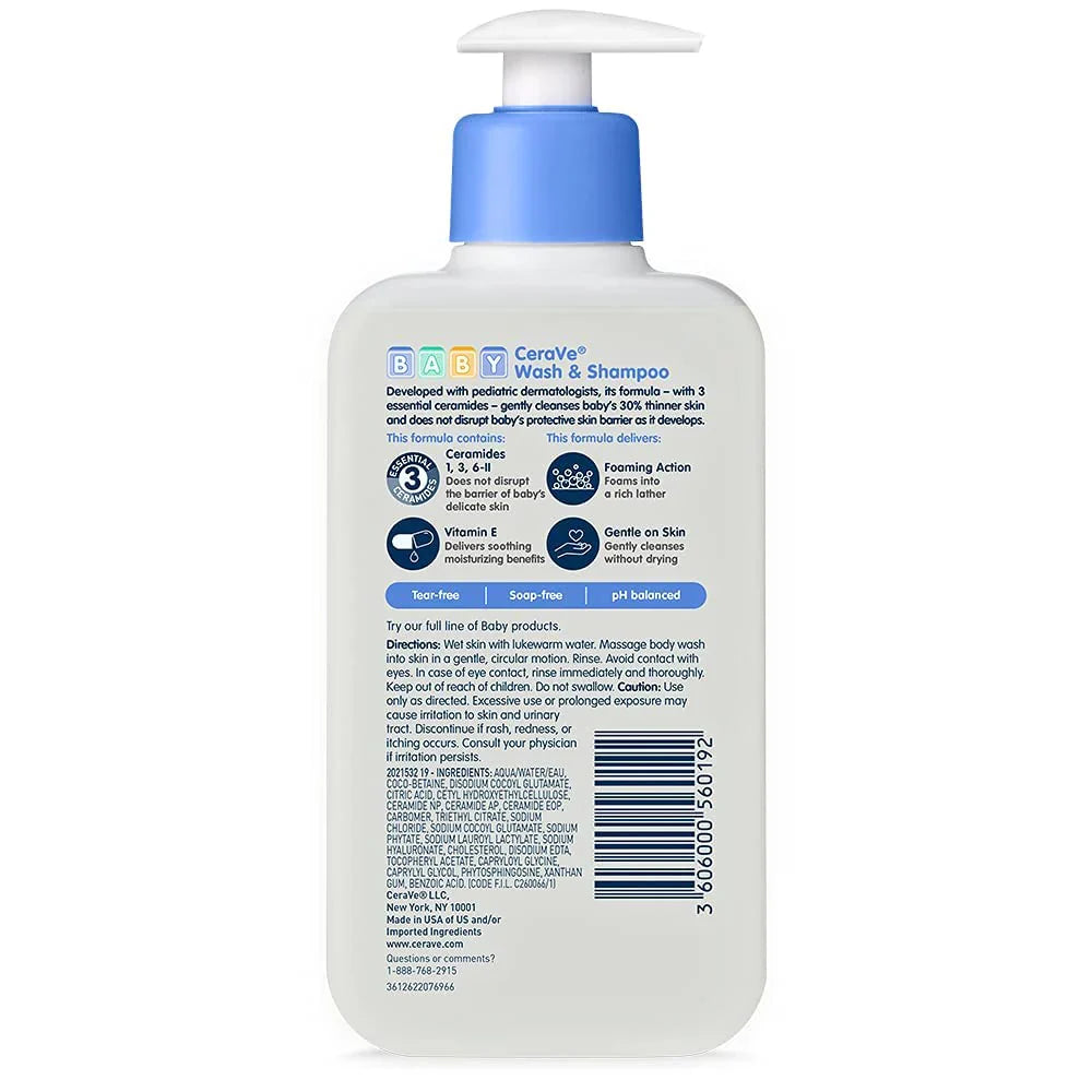 Baby Wash and Shampoo.