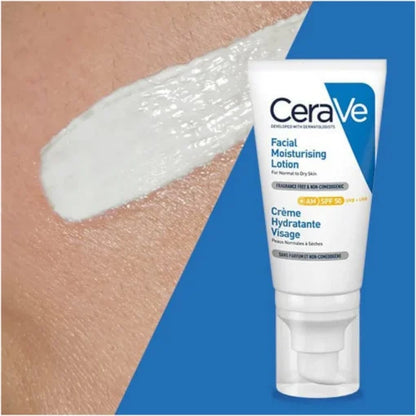 PM Facial Moisturizing Lotion.