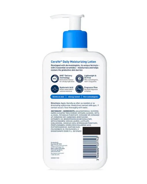 Daily Moisturizing Lotion 236ml.
