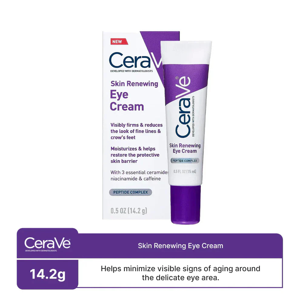 Skin Renewing Eye Cream.