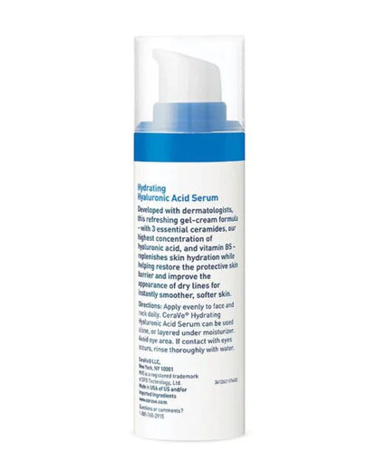 Hydrating Hyaluronic Acid Serum.
