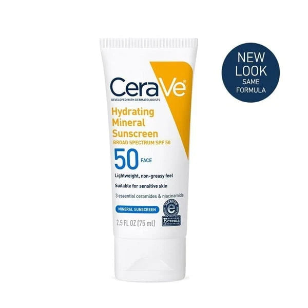 Hydrating Sunscreen SPF 50.
