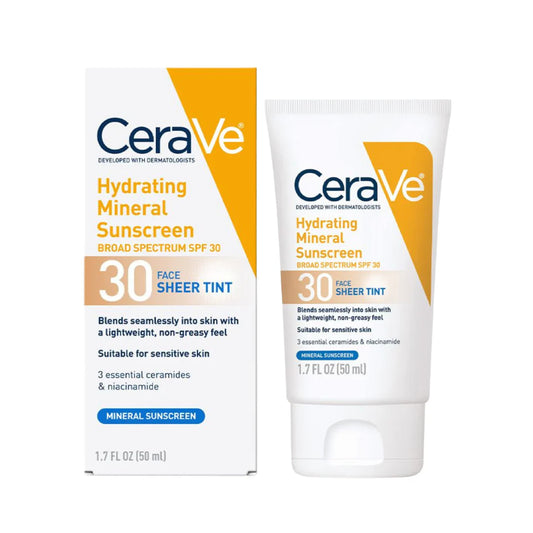 Hydrating Mineral Sunscreen SPF 30.