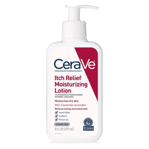 Itch Relief Moisturising Lotion.