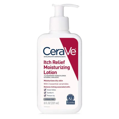 Itch Relief Moisturising Lotion.