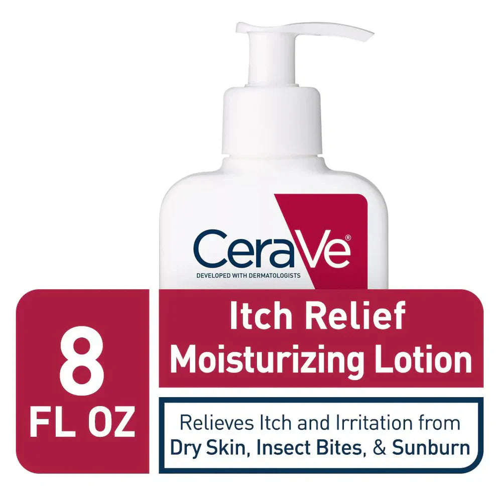 Itch Relief Moisturising Lotion.