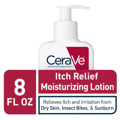 Itch Relief Moisturising Lotion.