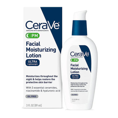 PM Facial Moisturising Lotion.