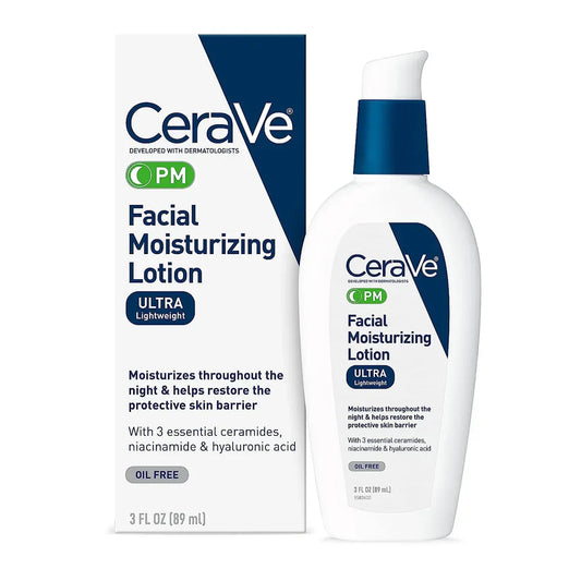 PM Facial Moisturising Lotion.