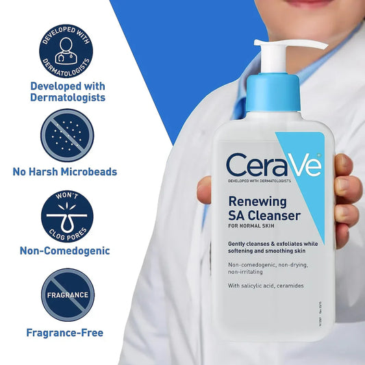 Renewing SA Cleanser 237ml.