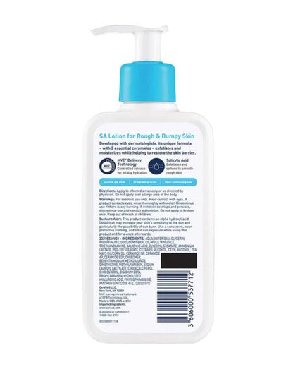 SA Lotion For Rough & Bumpy Skin.