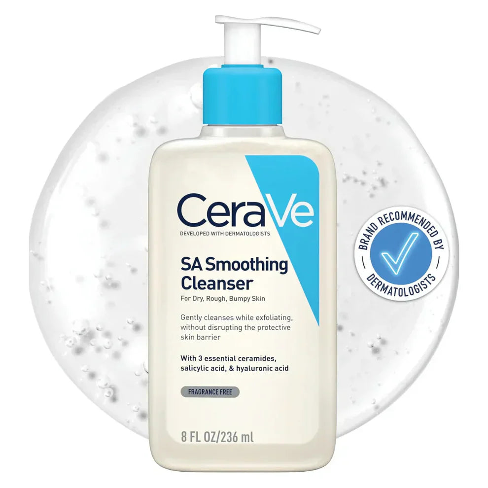 SA Smoothing Cleanser 237ml.