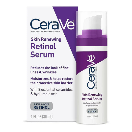 Skin Renewing Retinol Serum.