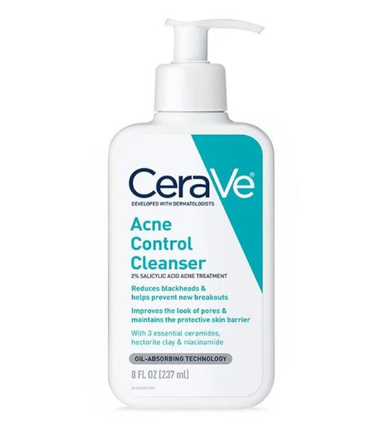 Acne Control Cleanser 237ml.