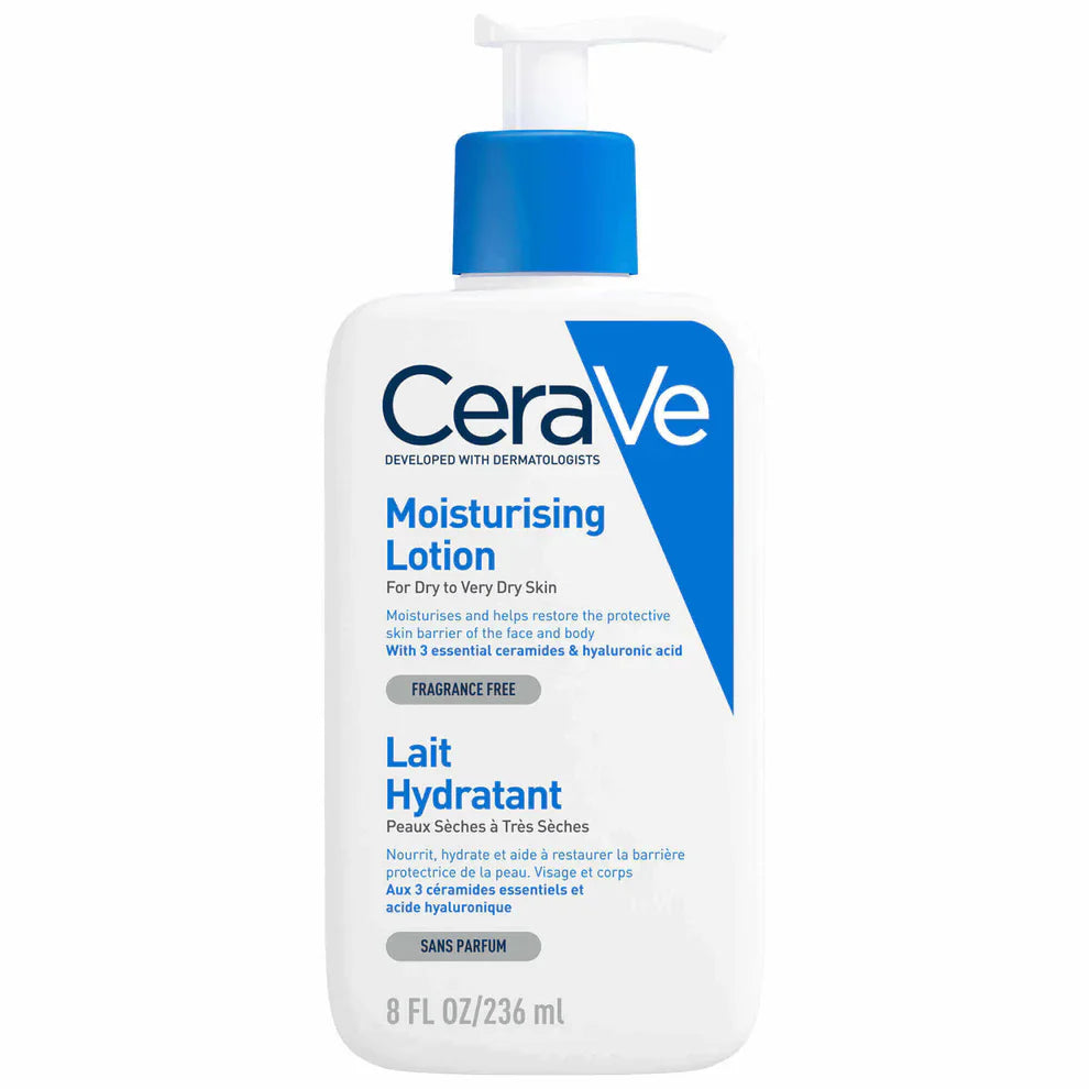 Moisturising Lotion For Dry Skin.