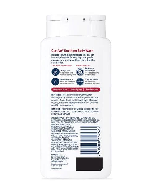 Soothing Body Wash.
