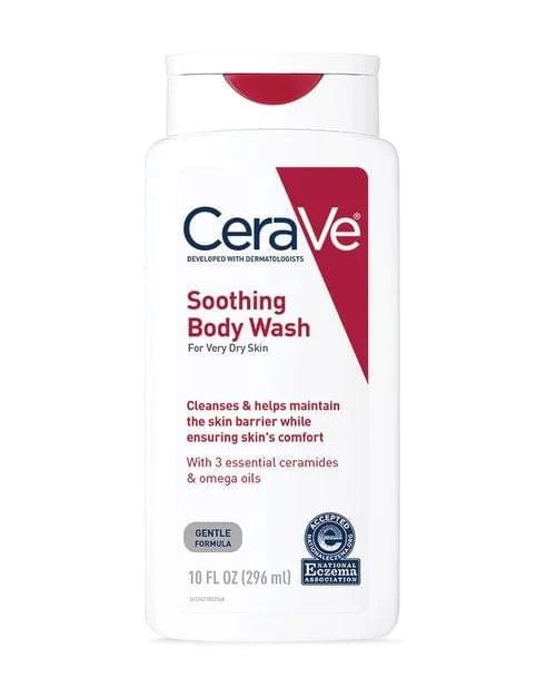 Soothing Body Wash.