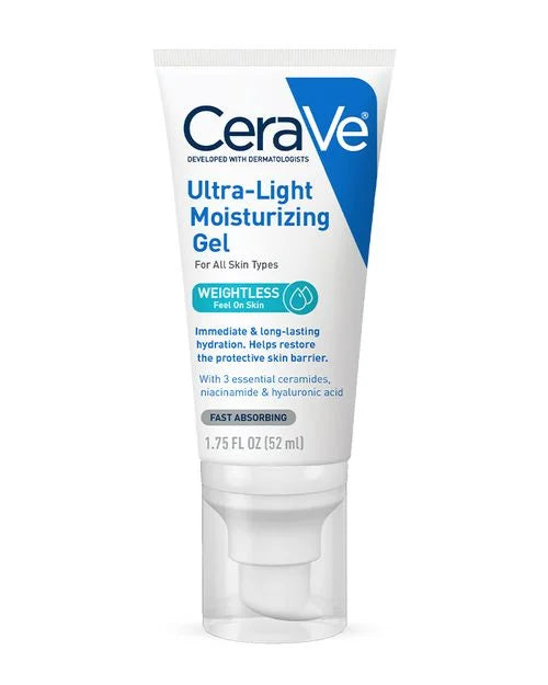 Ultra-Light Moisturizing Gel.