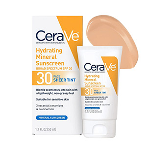 Hydrating Mineral Sunscreen SPF 30