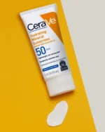 CeraVe Hydrating Mineral Sunscreen SPF 50 Face Lotion - Image 3