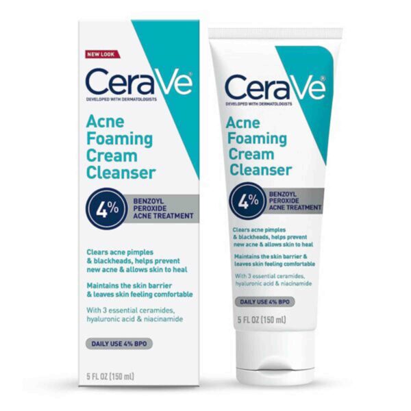Acne Foaming Cream Cleanser 150ml