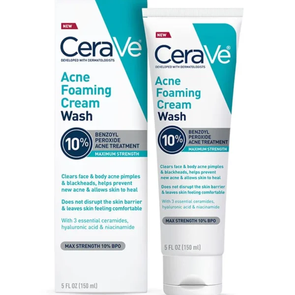 Acne Foaming Cream Wash 100ml