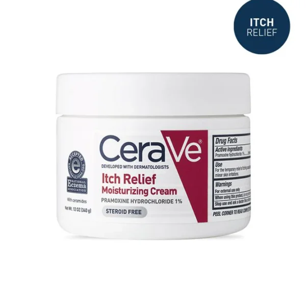 Itch Relief Cream 340g