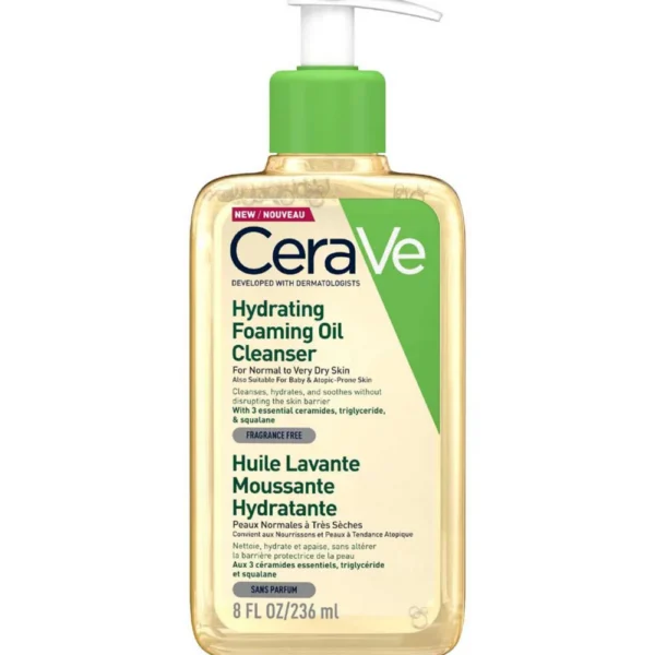 Hydrating Foaming Oil Cleanser 237ml